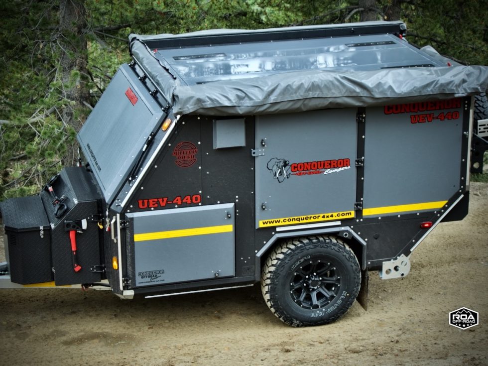 Conqueror UEV-440 | Off Road Trailer | RVs Of America