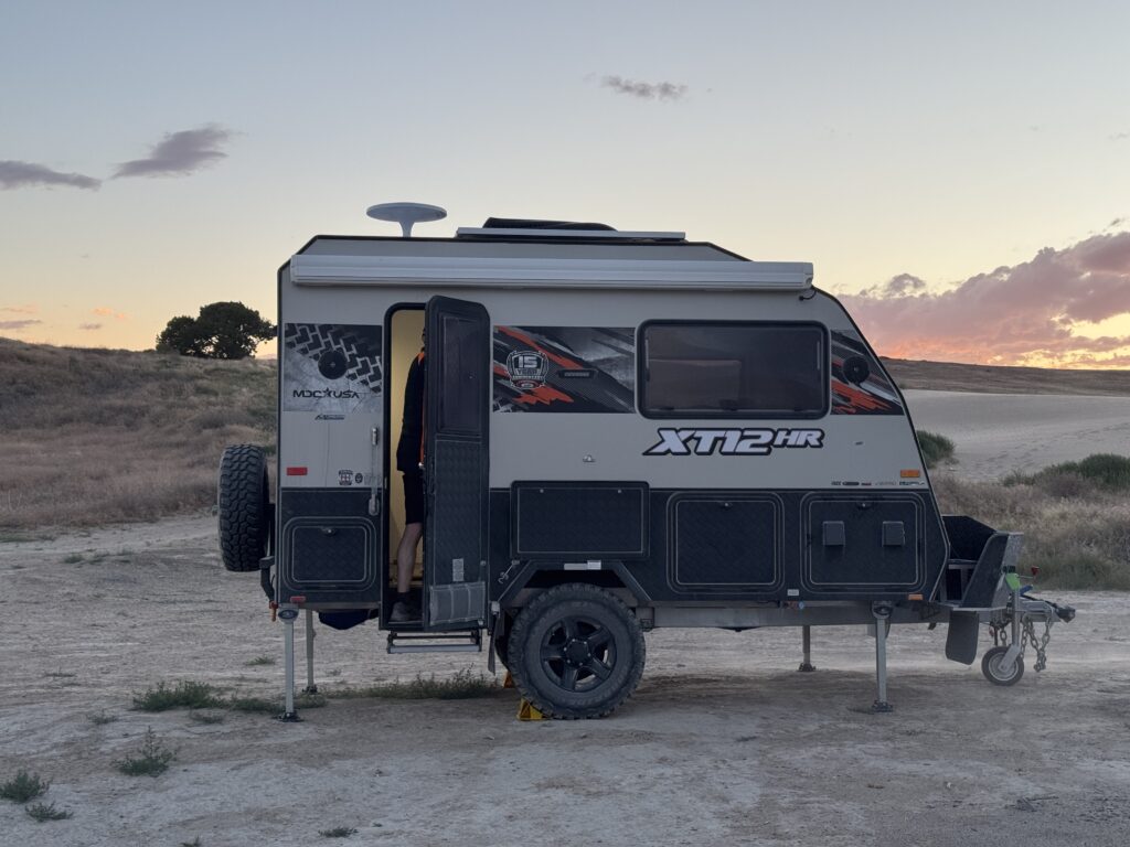 MDC XT12HR Exterior With Sunset