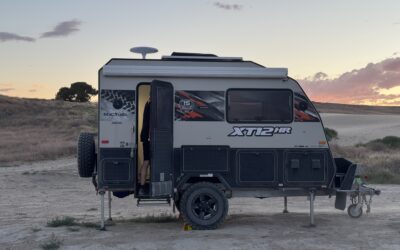 MDC XT12HR: Small, Lightweight Off-Road Camper With A Bathroom!