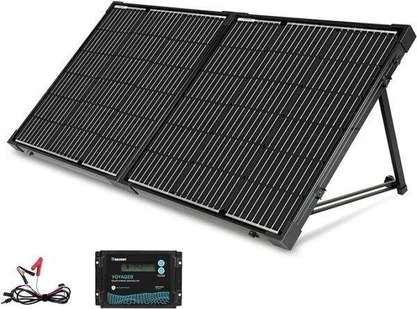 Renogy 100w portable solar 1