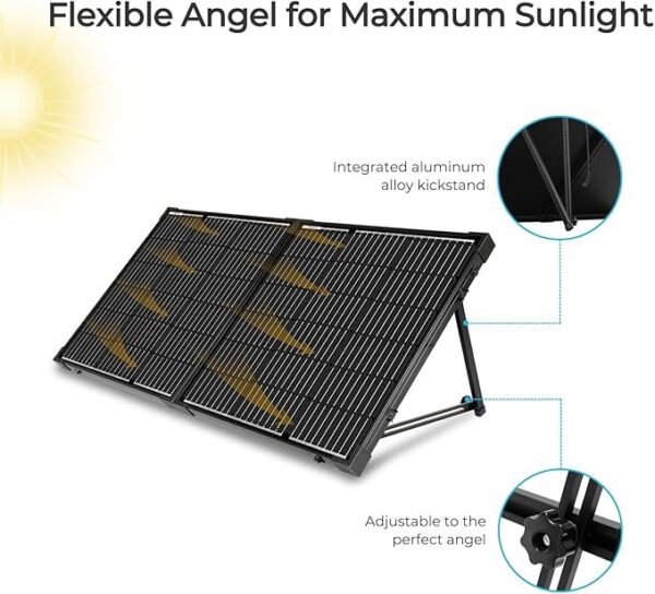 Renogy 100w portable solar 2